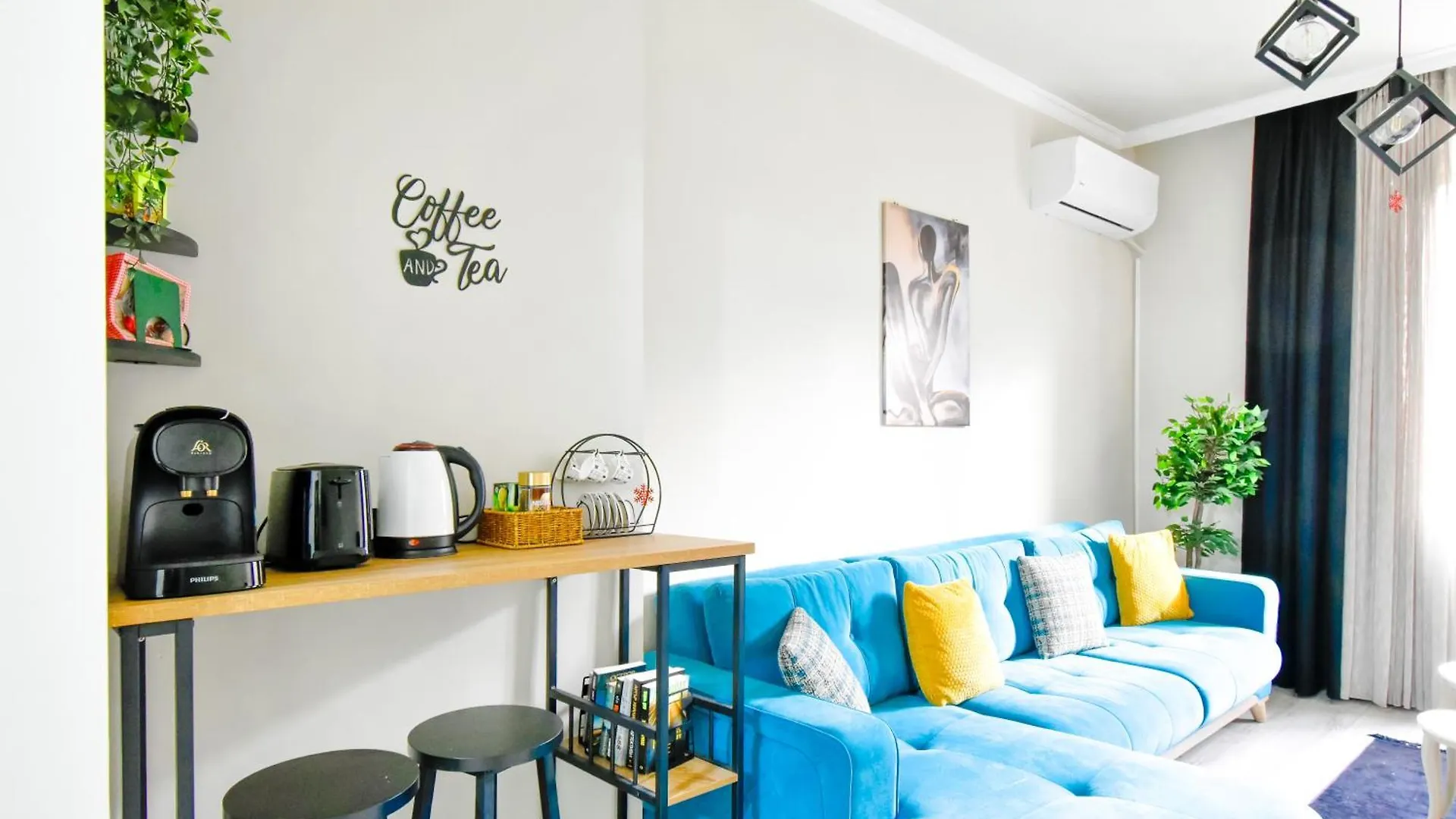 2Br Downtown Suit Next To Nevski Cathedral - Ac Sofya Daire